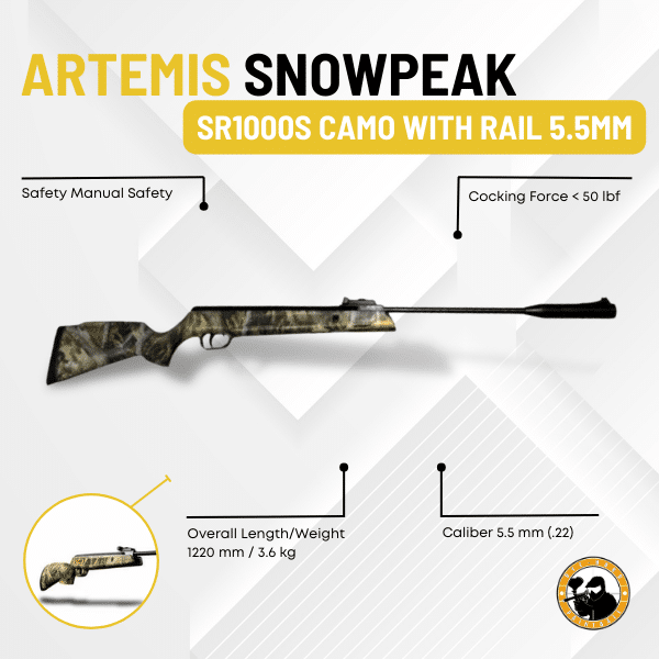 ARTEMIS SR1000S CAMO