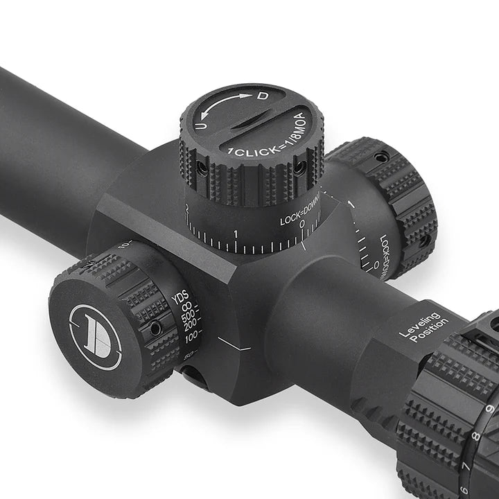 Discovery Optics Scope HS 6-24x50 SF FFP (New Model)