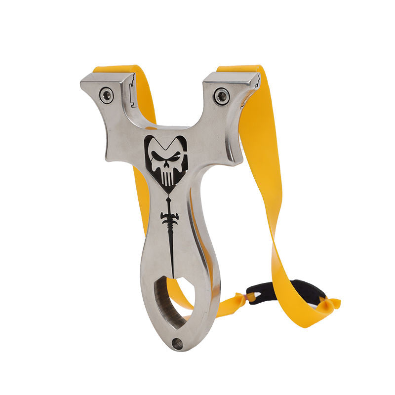 Slingshot with Rubber Band