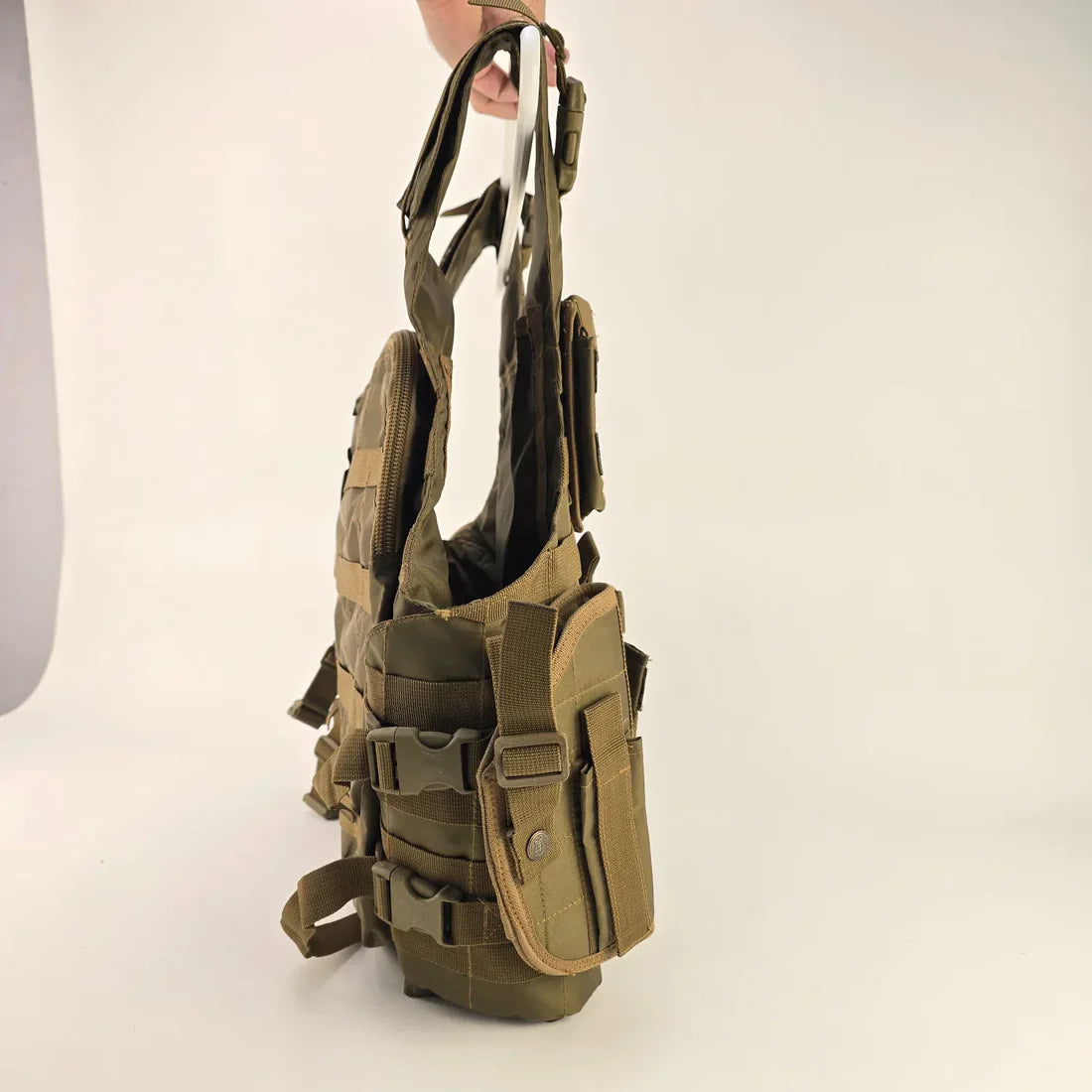 Combat Tactical Vest | Tactical Vest Hunting Camouflage Assault Molle Vest