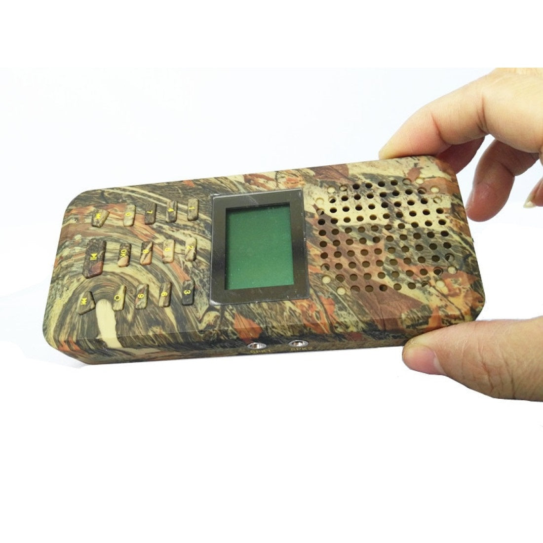 Camouflage Hunting Bird Caller With Remote Control