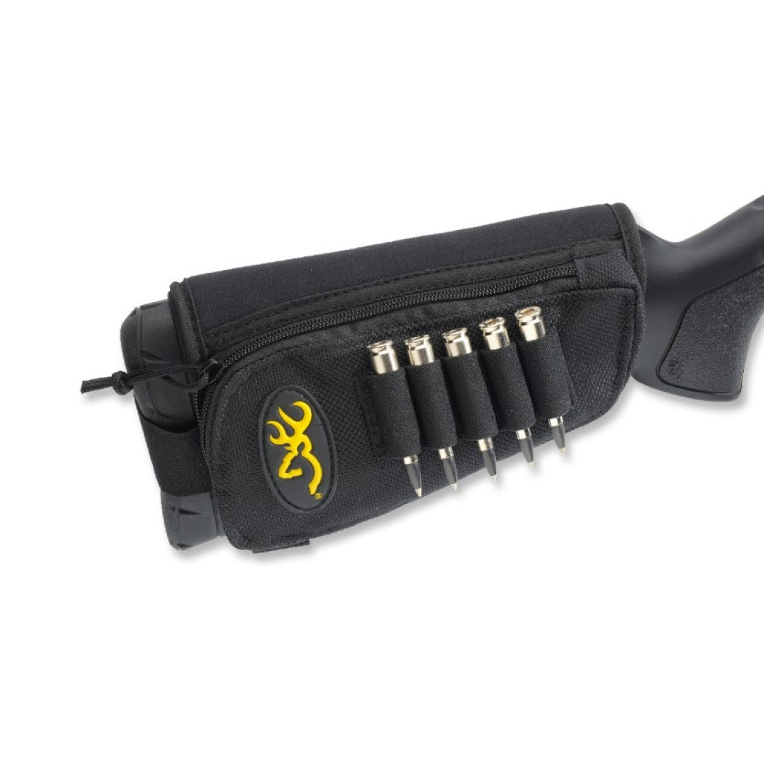 Browning Stock Option Rifle 5 Round Ammunition Holder and Zippered Pouch