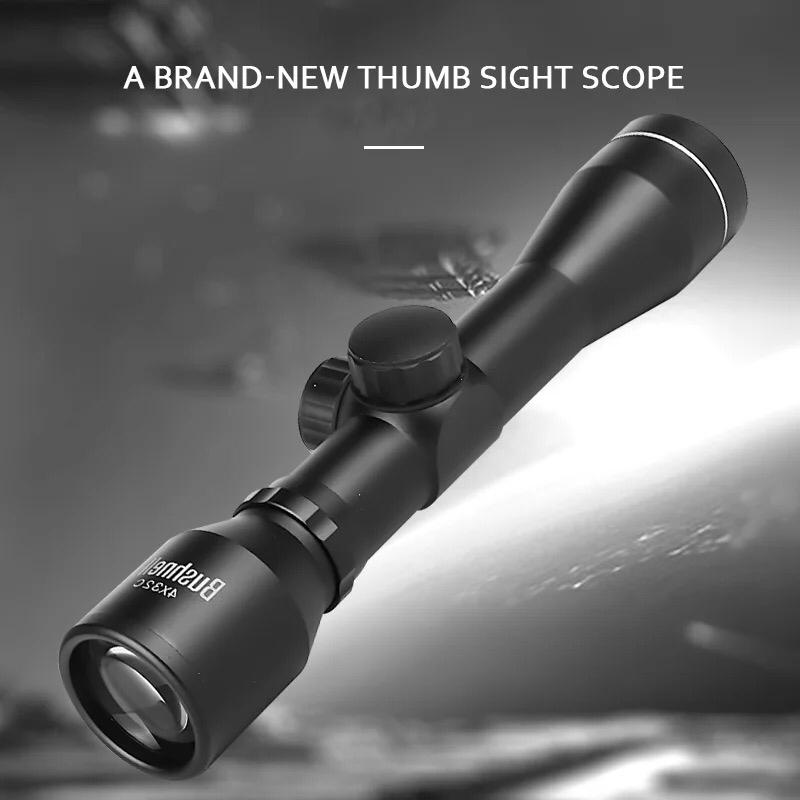 BUSHNELL SCOPE 4x32 WITH 25/11 MM MOUNT -