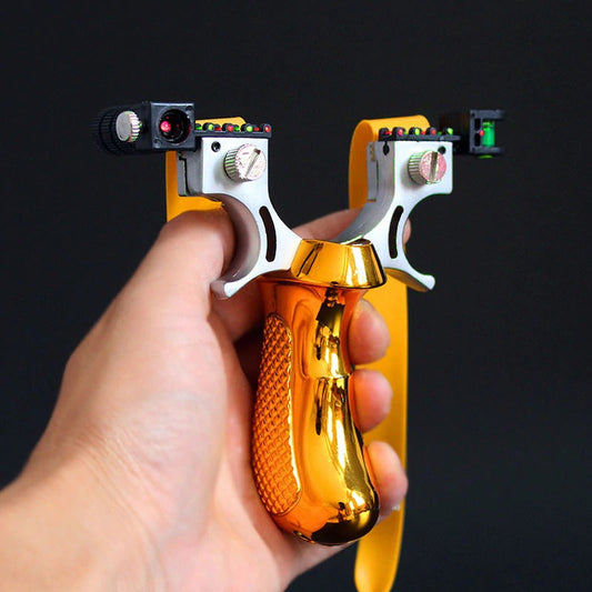 Slingshot With Laser Sight 1 raber