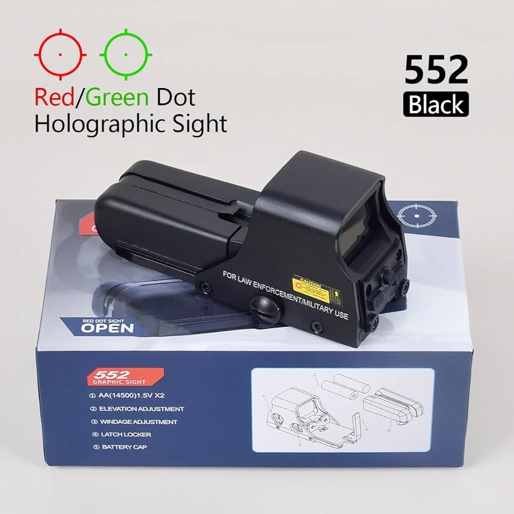552 RED DOT SIGHT,