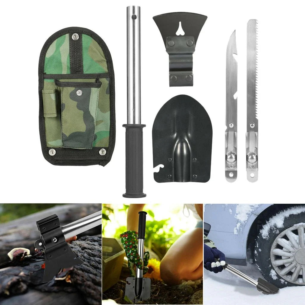 Multifunctional Shovel Kit 6 IN 1