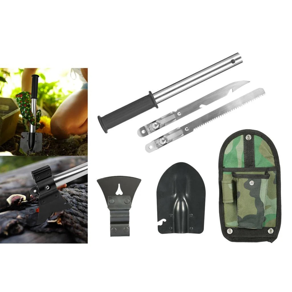 Multifunctional Shovel Kit 6 IN 1