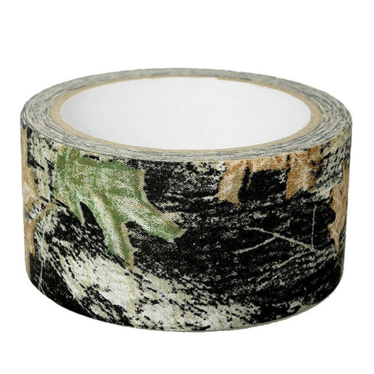 10M Outdoors Tactical Camouflage Tape Hunting Fatigues Camouflage Adhesive Tape Real Tree Green Pattern Tape