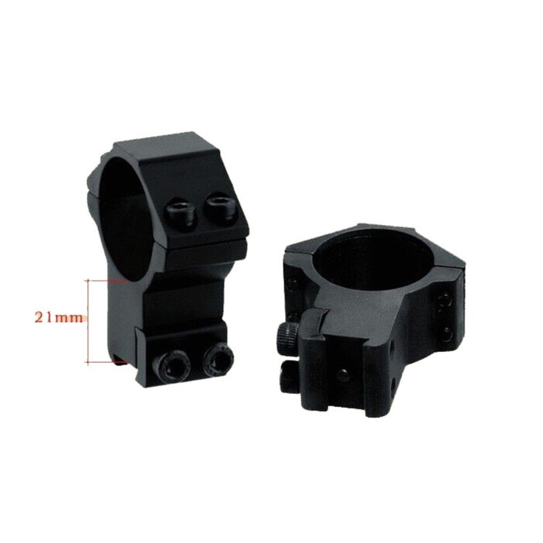 High Profile 2 PC Mounts