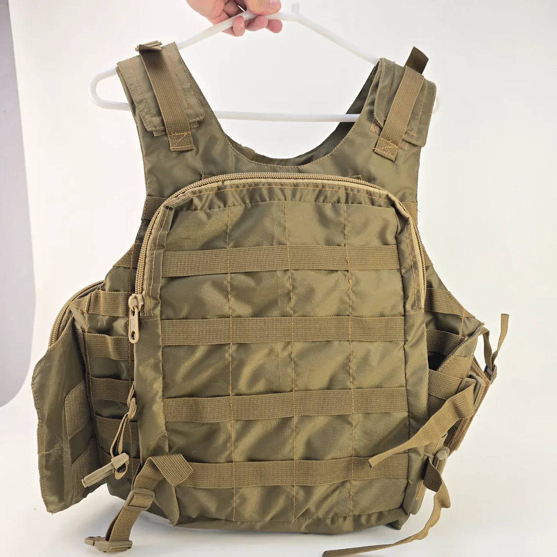 Combat Tactical Vest | Tactical Vest Hunting Camouflage Assault Molle Vest