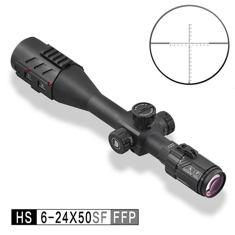 Discovery Optics Scope HS 6-24x50 SF FFP (New Model)