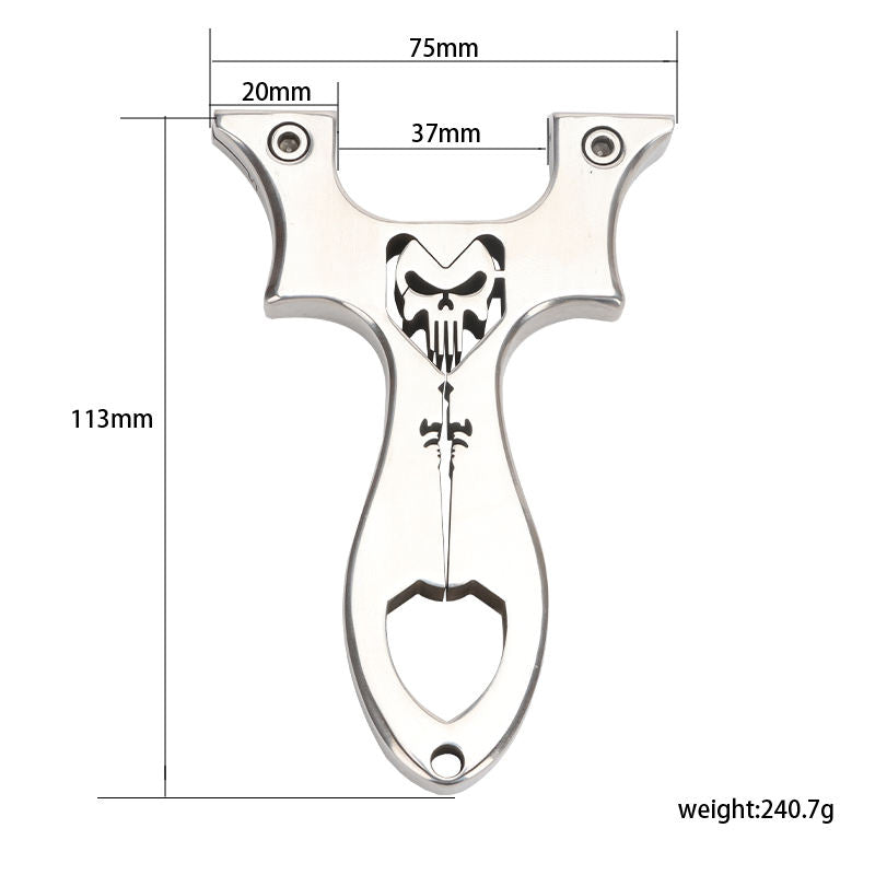 Slingshot with Rubber Band
