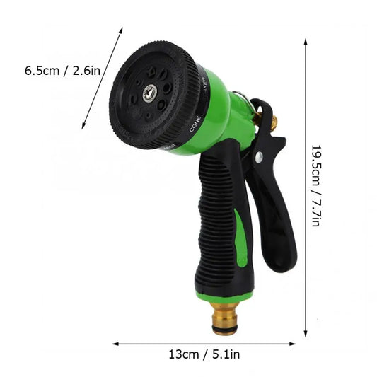 7 Functions Water Spray Gun