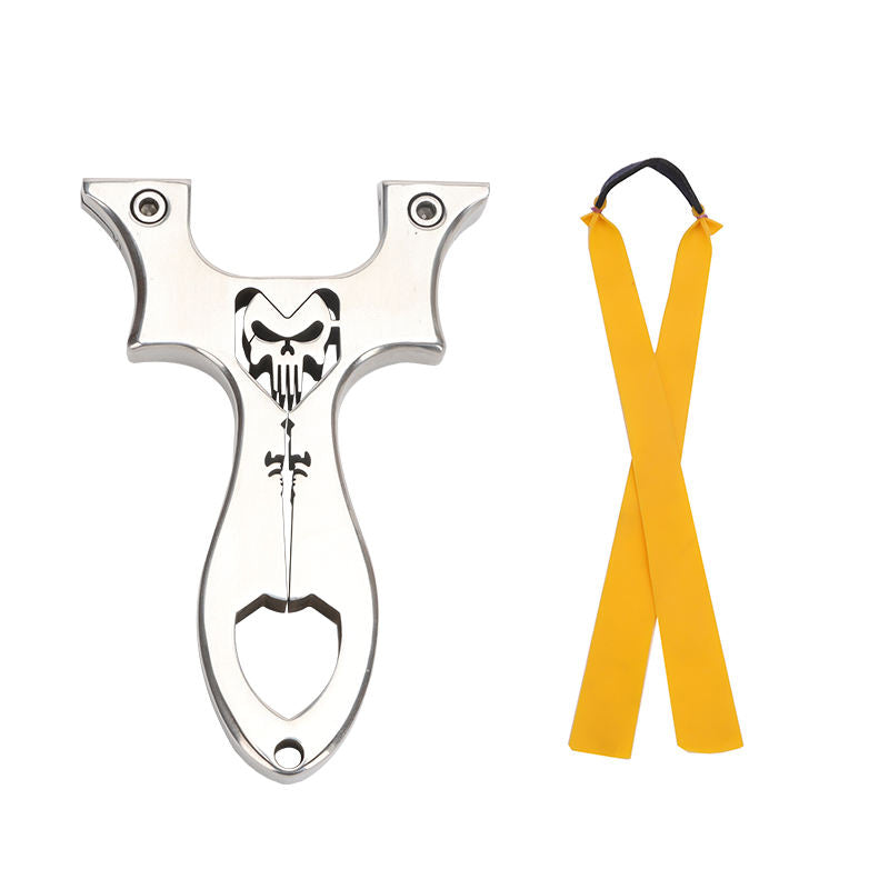 Slingshot with Rubber Band