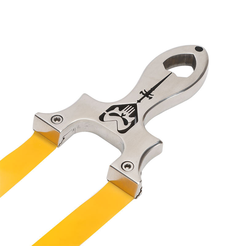 Slingshot with Rubber Band