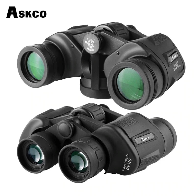 8X40 Professional Binoculars High Quality Big Clear