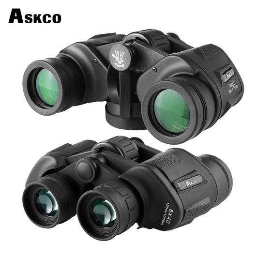 8X40 Professional Binoculars High Quality Big Clear
