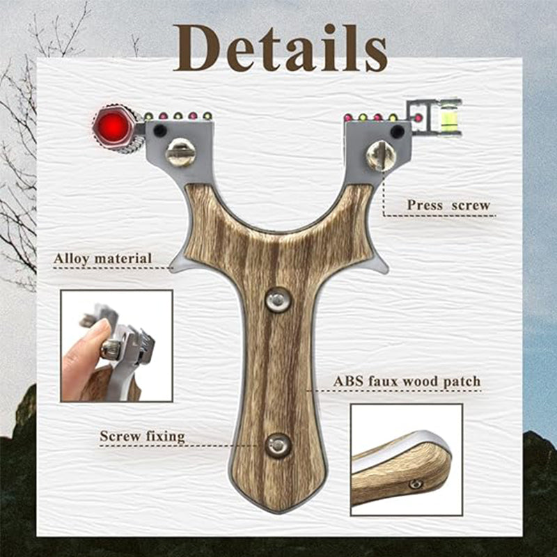 Laser Slingshots for Adults