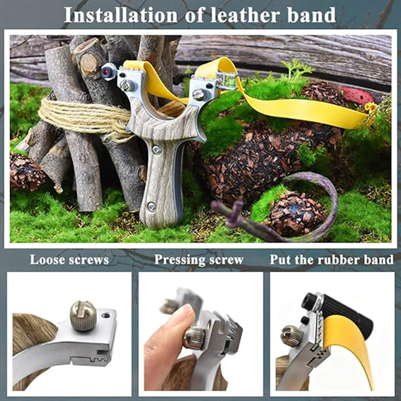 Laser Slingshots for Adults