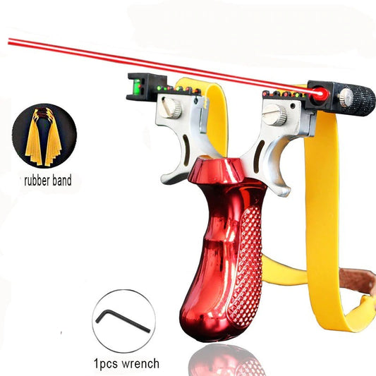 Slingshot With Laser Sight 1 raber