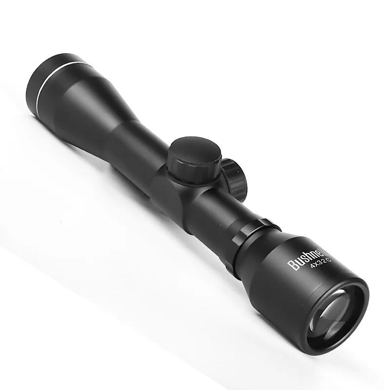 BUSHNELL SCOPE 4x32 WITH 25/11 MM MOUNT -