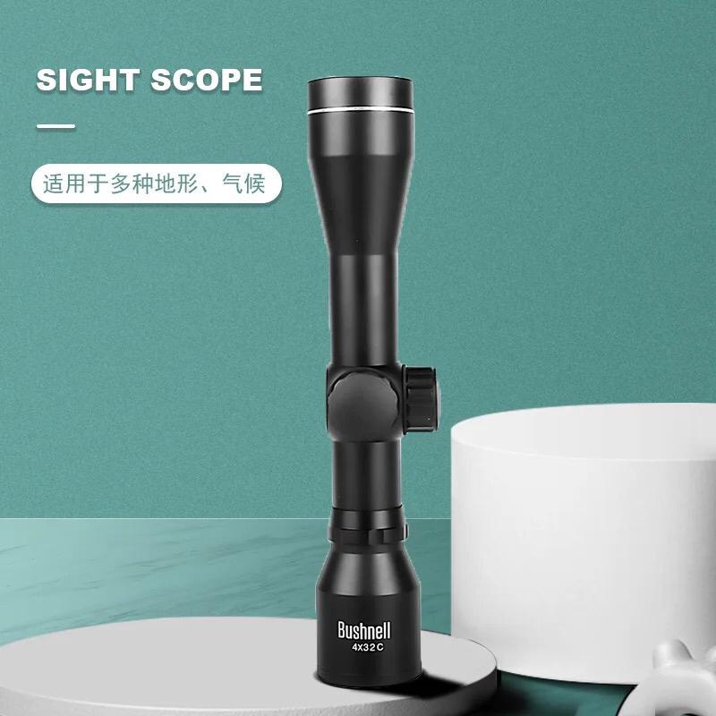 BUSHNELL SCOPE 4x32 WITH 25/11 MM MOUNT -