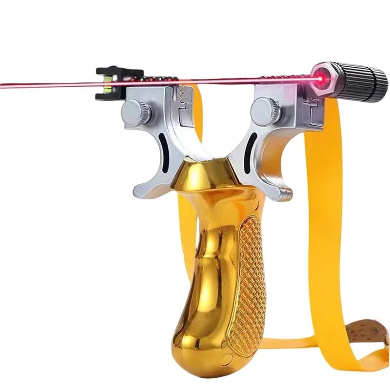 Slingshot With Laser Sight 1 raber