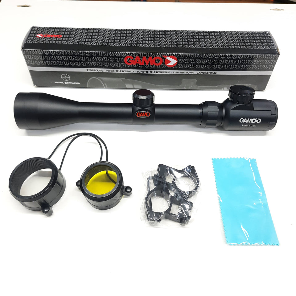 GAMO 3-9X40 EG SCOPE