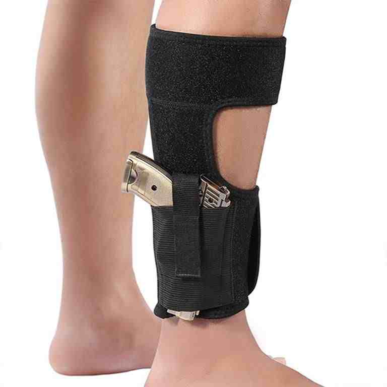 Concealed Carry Ankle Leg Pistol Gun Holster