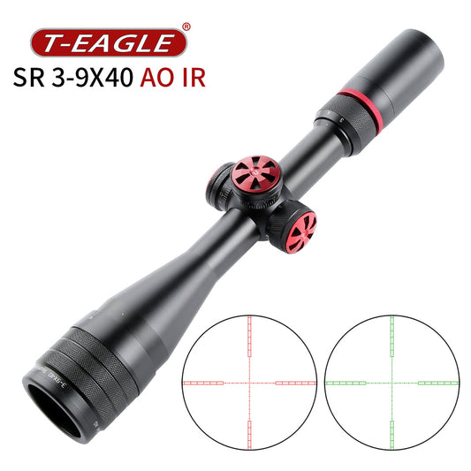 T-EAGLE  3-9X40 AO IR  scope