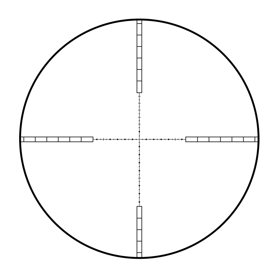 T-EAGLE  3-9X40 AO IR  scope