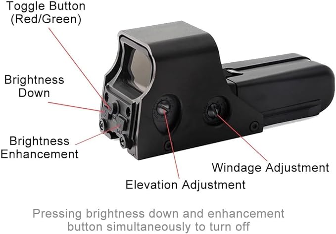 552 RED DOT SIGHT,